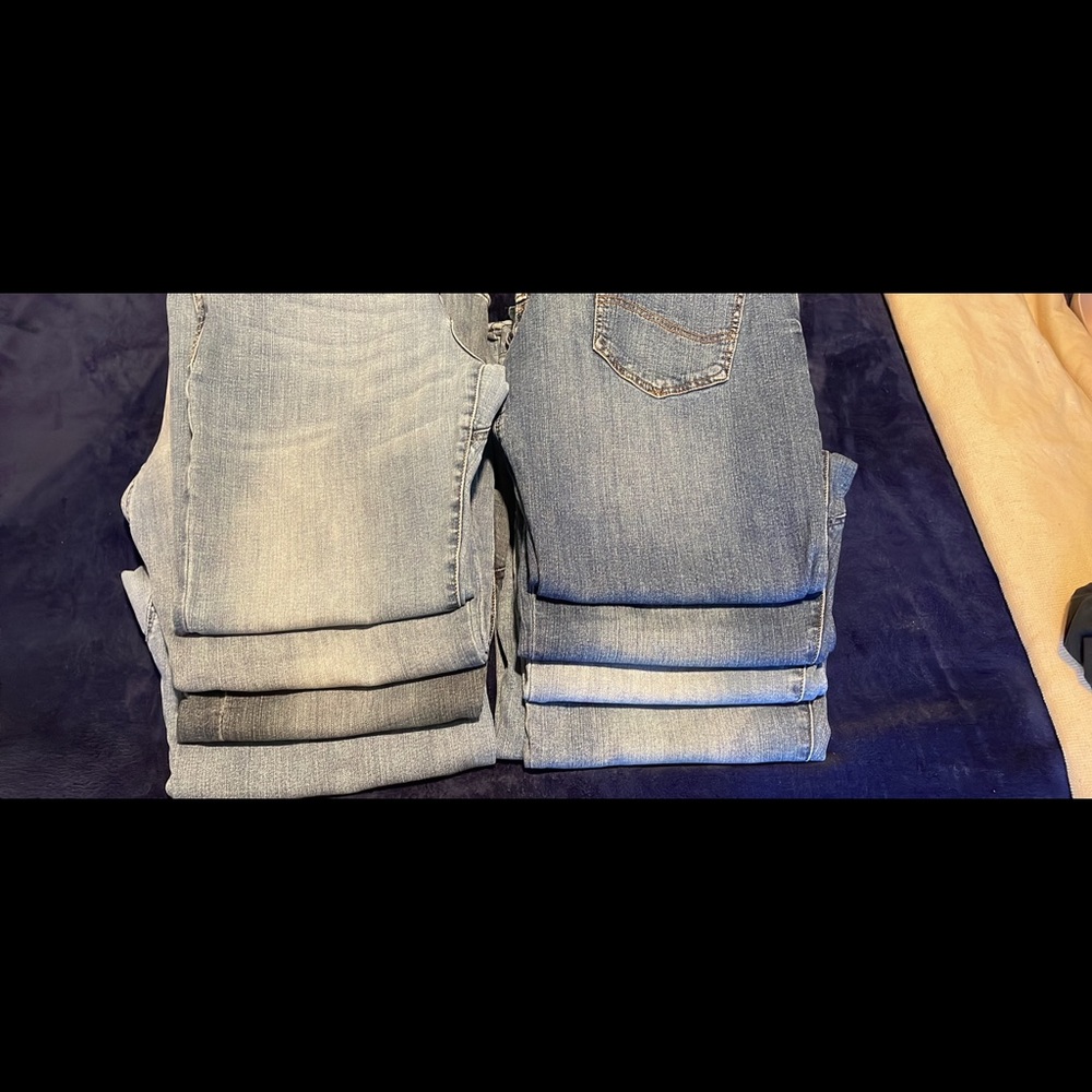 Lee mens jeans extreme motion